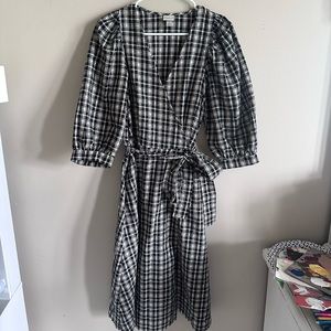 Target patterned dress with pockets!!